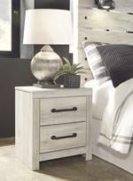 Cambeck Whitewash Nightstand - DMV FurnitureNightstand