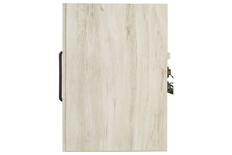 Cambeck Whitewash Nightstand - DMV FurnitureNightstand