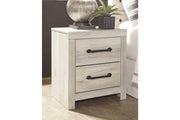 Cambeck Whitewash Nightstand - DMV FurnitureNightstand