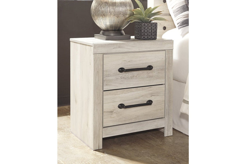 Cambeck Whitewash Nightstand - DMV FurnitureNightstand
