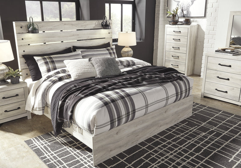 Cambeck Whitewash Panel Bedroom Set - DMV FurnitureBedroom Set