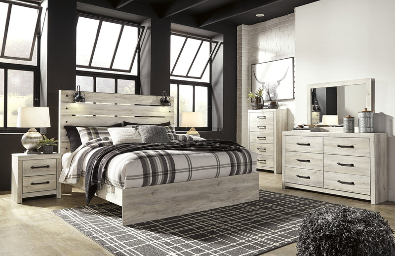 Cambeck Whitewash Panel Bedroom Set - DMV FurnitureBedroom Set