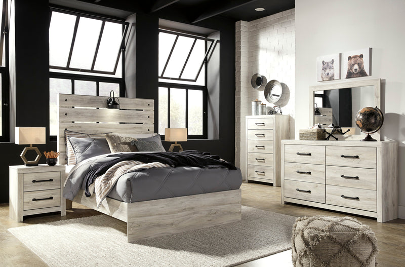 Cambeck Whitewash Panel Youth Bedroom Set - DMV FurnitureYouth Bedroom Set