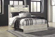 Cambeck Whitewash Queen Panel Bed - DMV FurnitureQueen Bed
