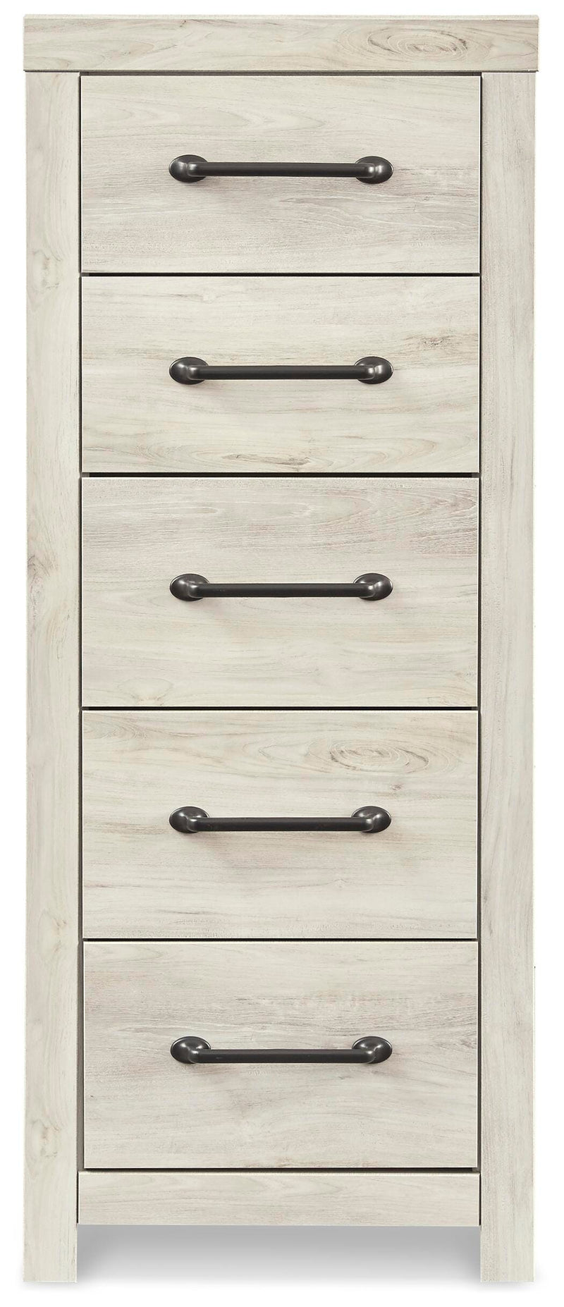 Cambeck Whitewash Queen Panel Storage Bed, Dresser, Chest and 2 Nightstands - B192B120