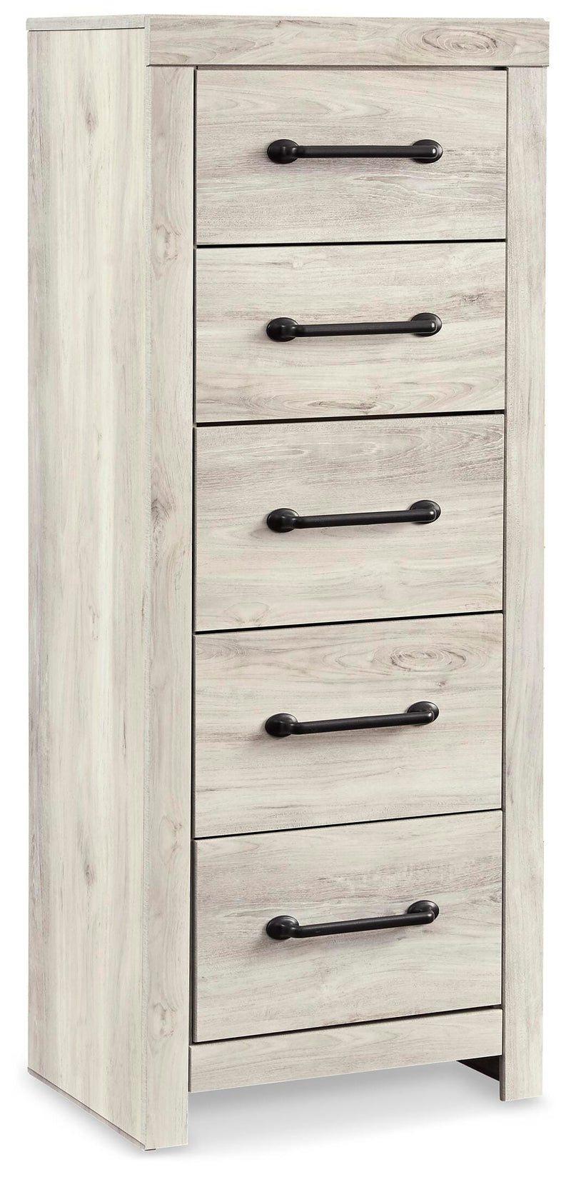 Cambeck Whitewash Queen Panel Storage Bed, Dresser, Chest and 2 Nightstands - B192B120
