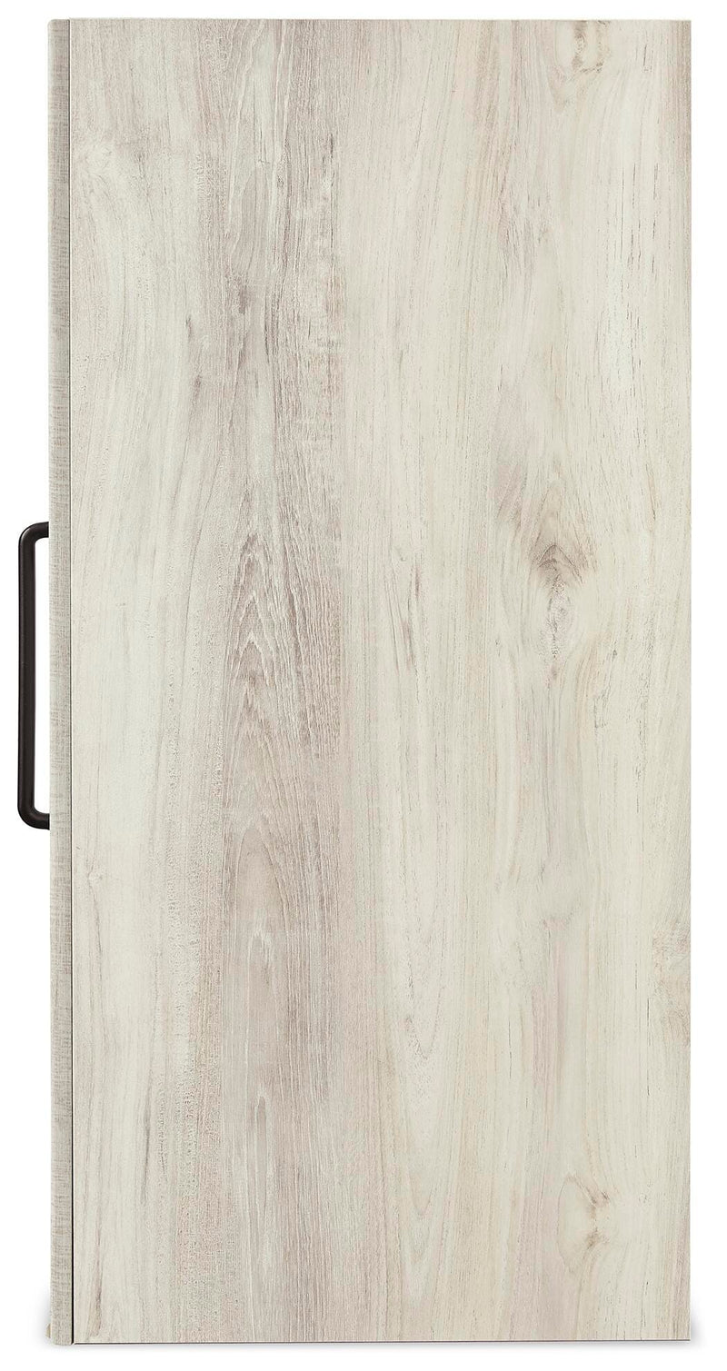 Cambeck Whitewash Queen Panel Storage Bed, Dresser, Mirror, 2 Chests and 2 Nightstands - B192B90