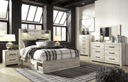 Cambeck Whitewash Storage Platform Bedroom Set - DMV FurnitureBedroom Set