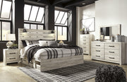 Cambeck Whitewash Storage Platform Bedroom Set - DMV FurnitureBedroom Set
