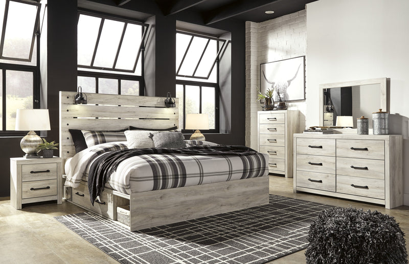 Cambeck Whitewash Storage Platform Bedroom Set - DMV FurnitureBedroom Set