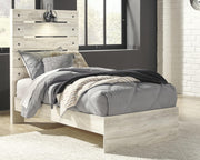 Cambeck Whitewash Twin Panel Bed, 2 Dressers, 2 Mirrors and 2 Nightstands - B192B88