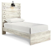Cambeck Whitewash Twin Panel Bed, 2 Dressers, 2 Mirrors and 2 Nightstands - B192B88