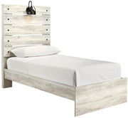 Cambeck Whitewash Twin Panel Bed - DMV FurnitureTwin Bed