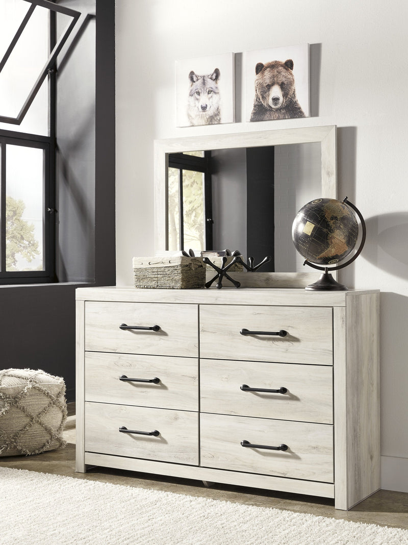 Cambeck Whitewash Youth Storage Platform Bedroom Set - DMV FurnitureYouth Bedroom Set