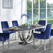 Cambrie Dining Table W/Engineered Stone Top - DN00221