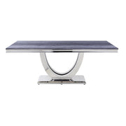 Cambrie Dining Table W/Engineered Stone Top - DN00221