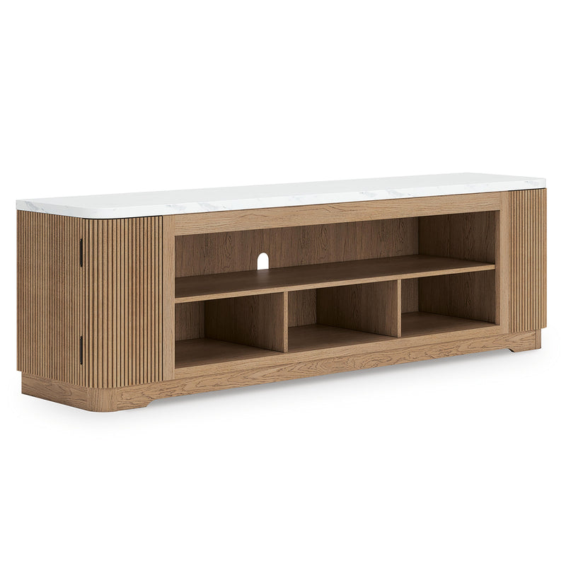 Camdill Light Brown 80" TV Stand - W808-68