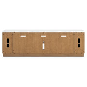 Camdill Light Brown 80" TV Stand - W808-68
