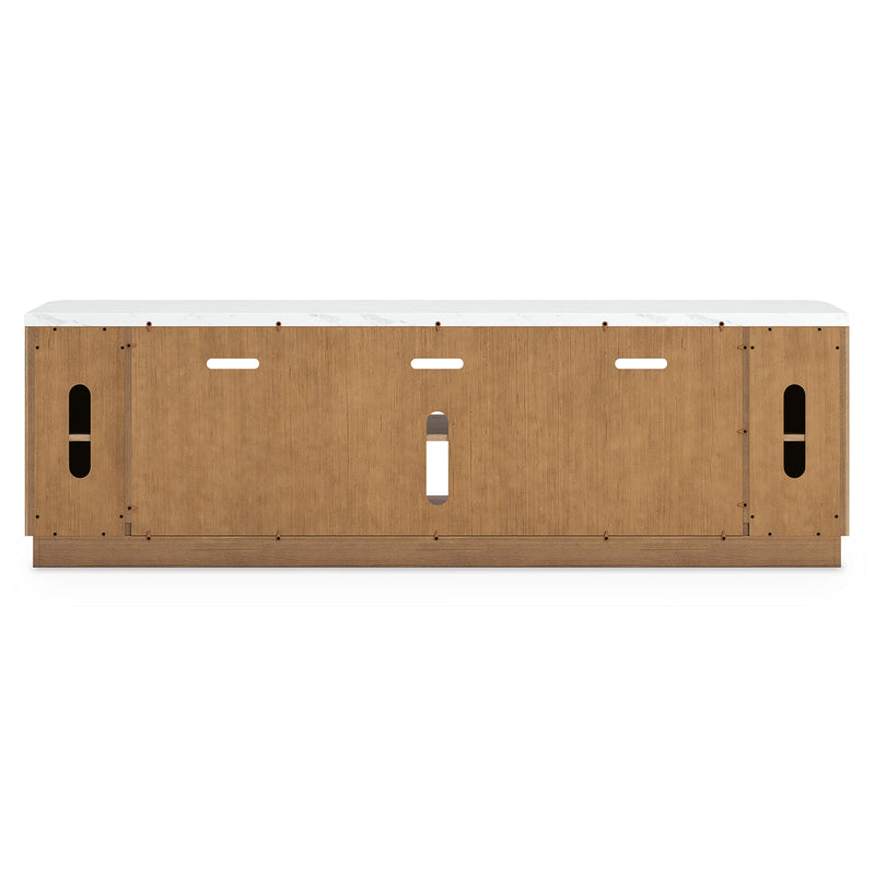 Camdill Light Brown 80" TV Stand - W808-68
