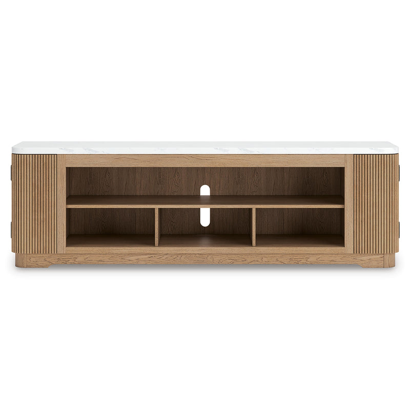 Camdill Light Brown 80" TV Stand - W808-68