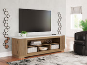 Camdill Light Brown 80" TV Stand - W808-68