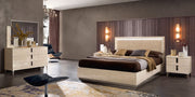 Camel Ambra Rombi Qs Bed With Frames Set - p14481