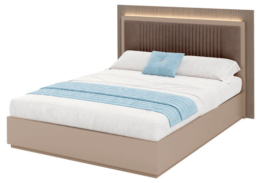 Camel Essenza Queen Size Bed - i41771
