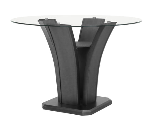 Camelia Gray Round Counter Height Table - DMV FurnitureCounter Height Table