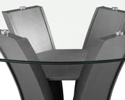 Camelia Gray Round Counter Height Table - DMV FurnitureCounter Height Table