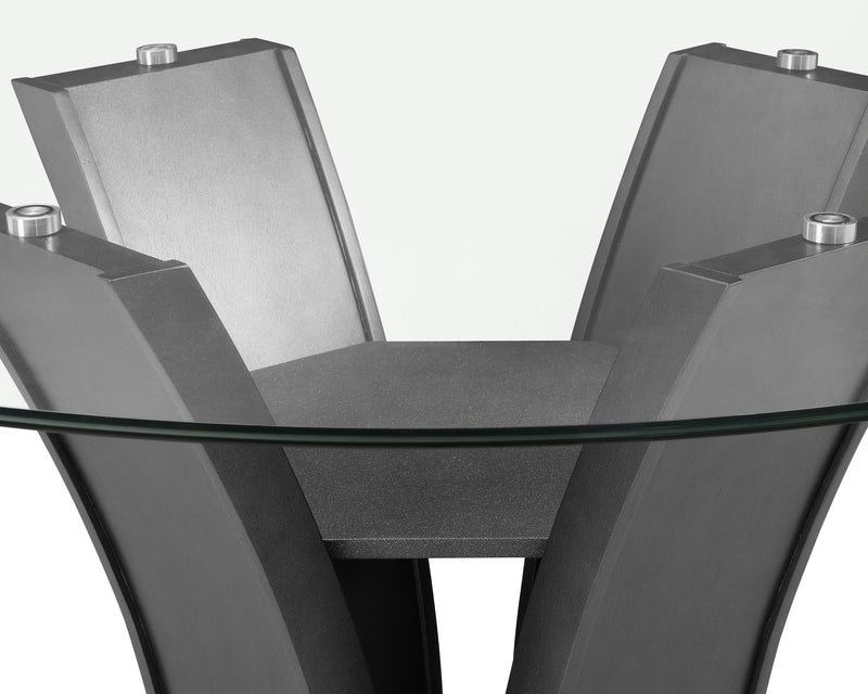 Camelia Gray Round Counter Height Table - DMV FurnitureCounter Height Table