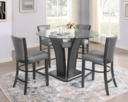 Camelia Gray/Gray Counter Height Dining Set - DMV FurnitureCounter Height Set