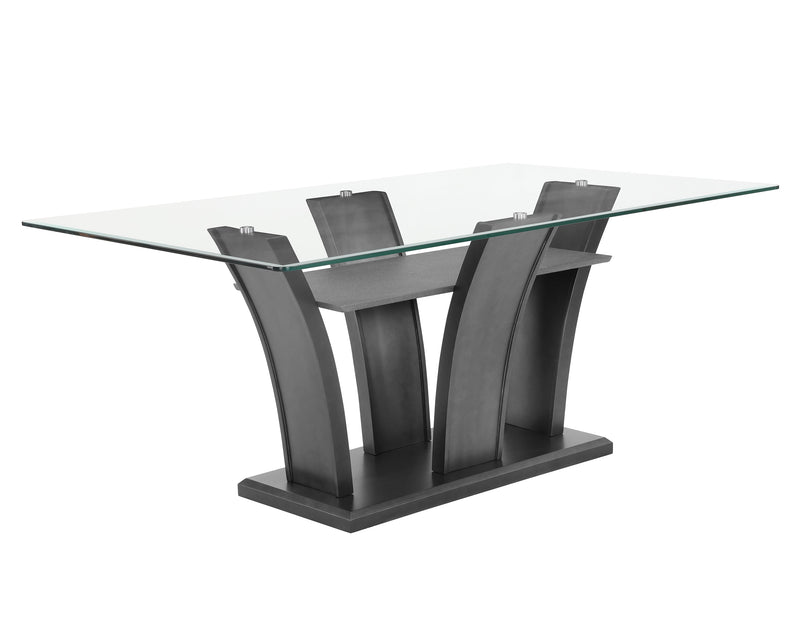 Camelia Gray/Gray Dining Set - DMV FurnitureDining Room Set