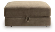 Camellia-Court Coffee Ottoman With Storage - 6820711
