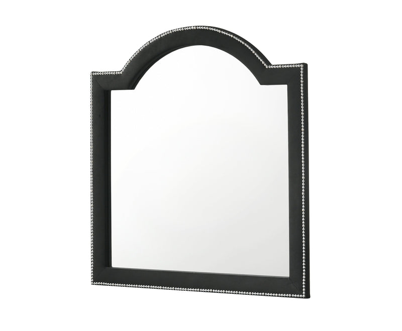 Cameo Black Upholstered Panel Bedroom Set - DMV FurnitureBedroom Set
