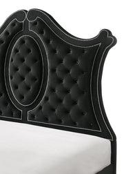 Cameo Black Upholstered Panel Bedroom Set - DMV FurnitureBedroom Set