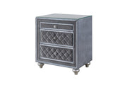 Cameo Gray Upholstered Panel Bedroom Set - DMV FurnitureBedroom Set