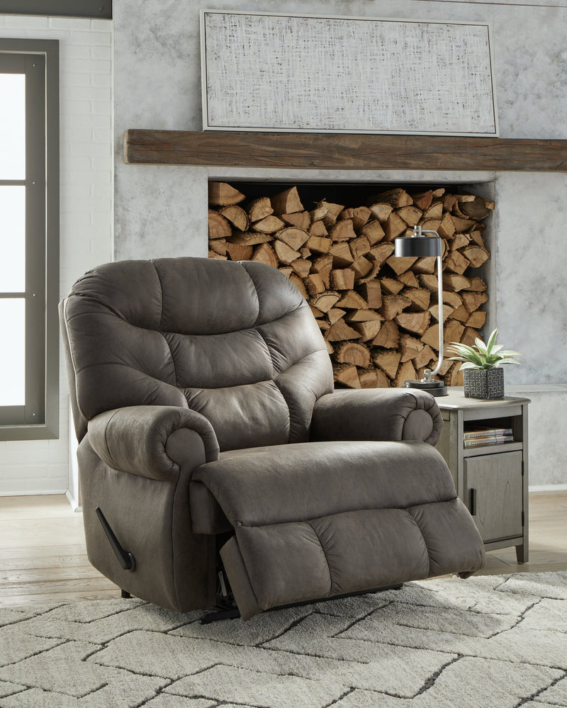 Camera Time Recliner - DMV FurnitureRecliner