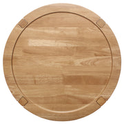 Camillo 2-piece Round Coffee and End Table Set Maple  - 709698-S2