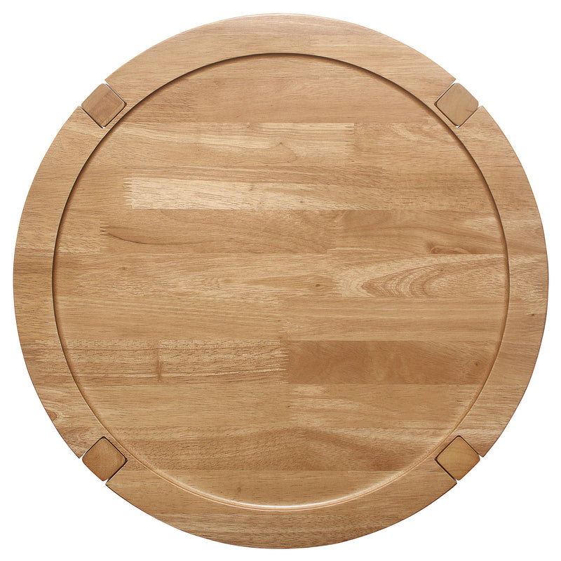 Camillo 3-piece Round Coffee and End Table Set Maple  - 709698-S3