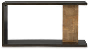 Camlett Brown Console Sofa Table - A4000594