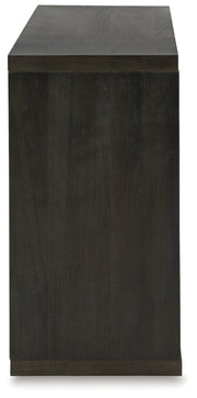 Camlett Brown Console Sofa Table - A4000594