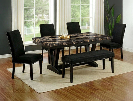 Canden Bench Black - 1318BK-BENCH