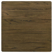 Canfield 47-inch Square Counter Height Dining Table Brown - 109178