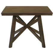 Canfield 5-piece 47-inch Counter Height Dining Set Brown - 109178-S5