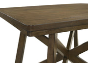 Canfield 5-piece 47-inch Counter Height Dining Set Brown - 109178-S5