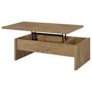 Canoga 2-piece Lift Top Cocktail Coffee Table Set Mango - 706358-S2