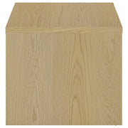 Canoga Engineered Wood Accent Side End Table Light Oak - 706347
