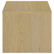 Canoga Engineered Wood Accent Side End Table Light Oak - 706347
