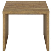 Canoga Engineered Wood Accent Side End Table Mango - 706357