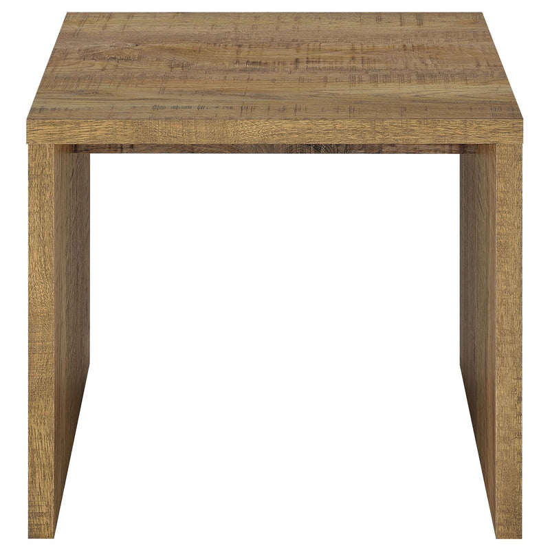 Canoga Engineered Wood Accent Side End Table Mango - 706357